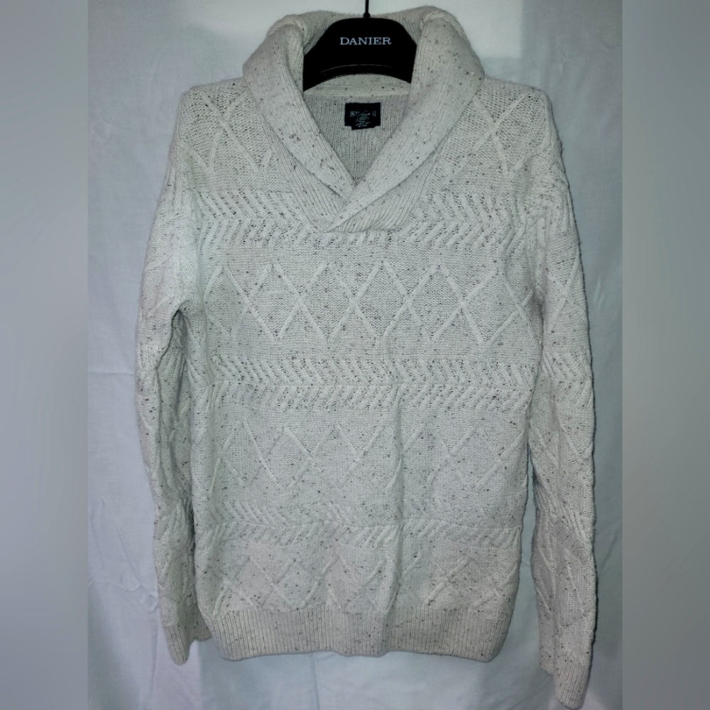 Shawl Collar Sweater